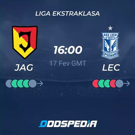 kks lech poznan v jagiellonia bialystok